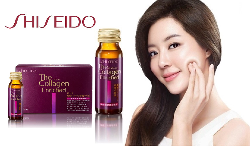 shiseido collagen enriched