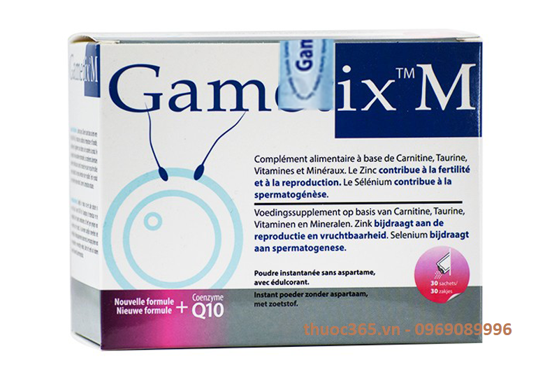 Hình ảnh 1: Thuốc gametix M