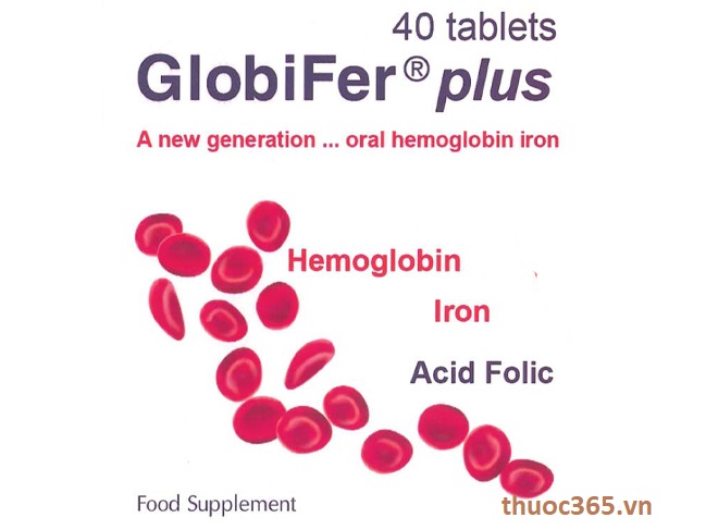 Globifer giúp bổ sung sắt, acid folic đầy đủ cho phụ nữ mang thai