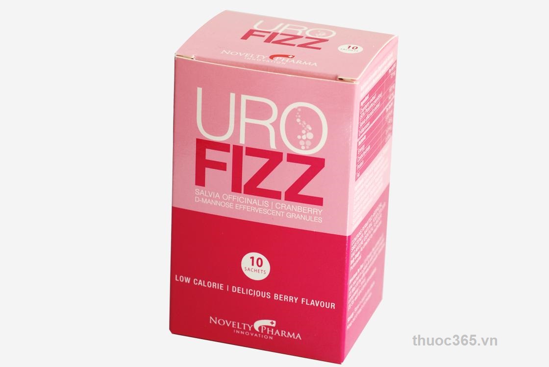 Thuốc Urofizz hỗ trợ điều trị viêm tiết niêu, viêm vùng kín