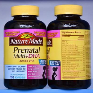Nature Made Prenatal Multi + DHA Liquid Softgel