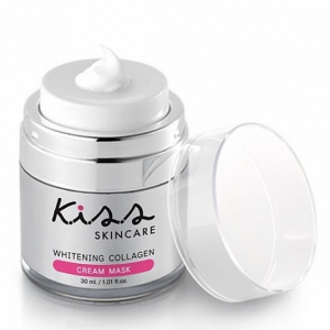 Kiss Whitening Collagen Cream Mask
