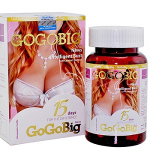 Viên uống nở ngực gogobig Nhật Bản