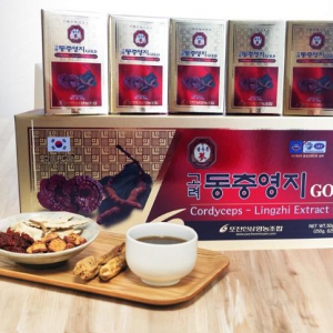 Cao Linh chi Đông trùng hạ thảo Hàn Quốc