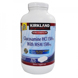 Glucosamine HCl with MSM 1500mg