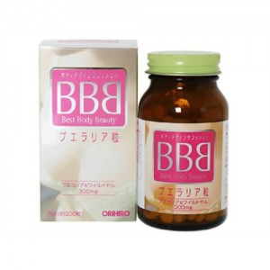 Viên uống nở ngực BBB Orihiro