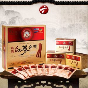 Nước hồng sâm Hàn Quốc dạng gói