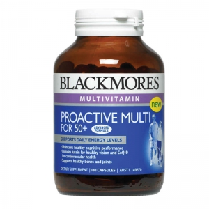Thuốc blackmores proactive multi for 50+