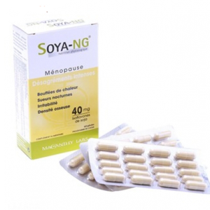 VIÊN UỐNG SOYA-NG CHO PHỤ NỮ MÃN KINH, TIỀN MÃN KINH