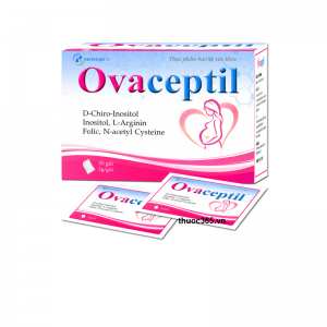 Ovaceptil – Hỗ Trợ Sinh Sản Nữ Giới