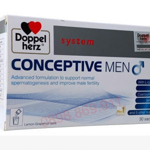 Doppelherz Conceptive Men Bổ Tinh Trùng