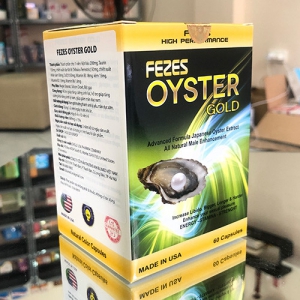 Fezes Oyster Gold – Tăng Cường Sinh Lý Ở Nam Giới