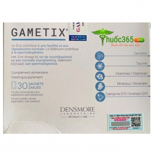 Gametix M -Tăng Chất Lượng Tinh Trùng