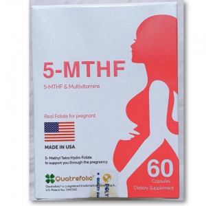 5-MTHF – Bổ Sung Acid Folic, Vitamin, Khoáng Chất Cho Bà Bầu