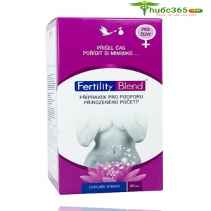 FERTILITY BLEND FOR WOMAN – Hỗ Trợ Sinh Sản Ở Nữ Giới