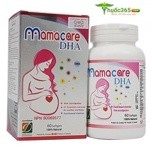 Mamacare DHA – Bổ Sung Vitamin, Khoáng Chất Cho Bà Bầu