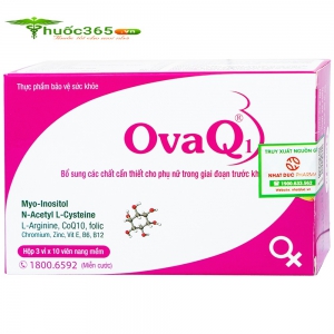 OvaQ1 – Bổ Trứng, Tăng Khản Năng Mang Thai