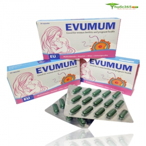 EVUMUM – Bổ Trứng, Tăng Thụ Thai
