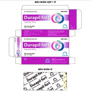 THUỐC DURAPIL FORT  60 MG (Dapoxetin 60 mg)