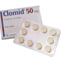 THUỐC CLOMID 50 MG (Clomifene citrate 50mg) – Kích thích rụng trứng