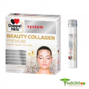 Beauty Collagen Doppelherz Premium Đức (hộp 30 ống)