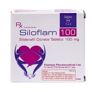 Thuốc Siloflam 100 (Sidenafil ) Cường Dương Ấn Độ