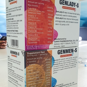 GENLADY S BỔ TRỨNG, TĂNG THỤ THAI