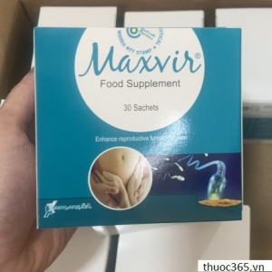 Thuốc Maxvir food supplement gói