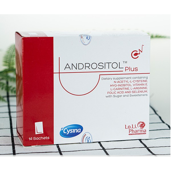 Andrositol Plus nam giới