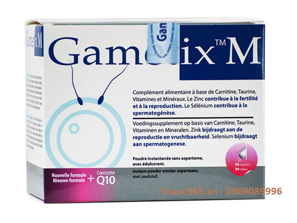 Gametix M bổ tinh trùng