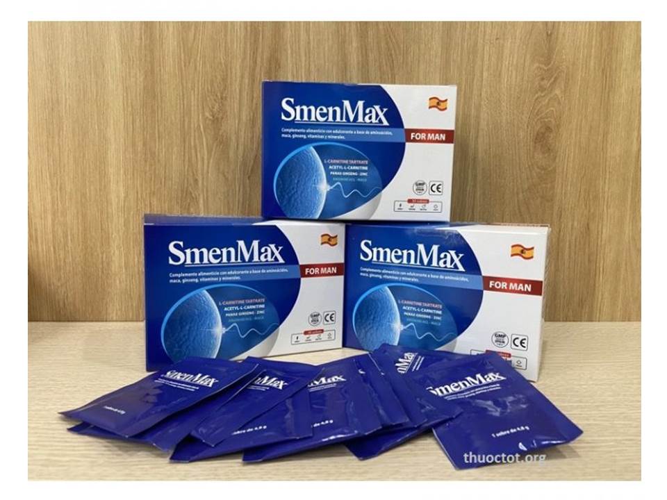 thuốc SMenMax tăng sinh sản nam