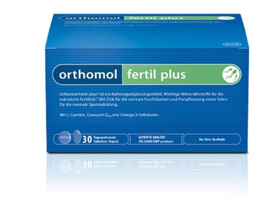 Orthomol-Fertil-plus