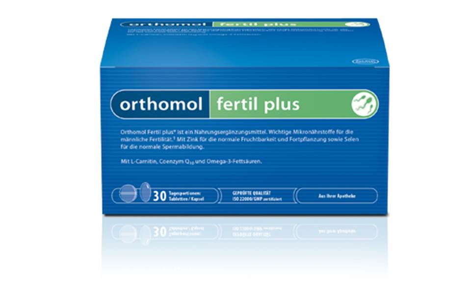Orthomol Fertil plus 