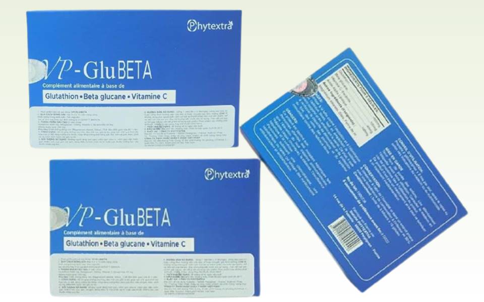 VP - Glubeta chống oxy hóa