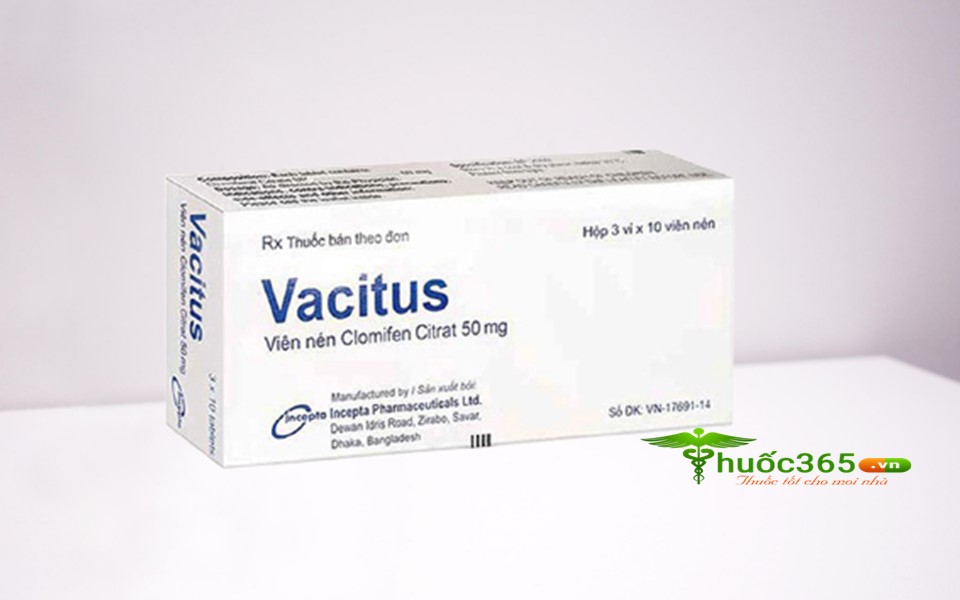 Thuốc kích trứng Vacitus