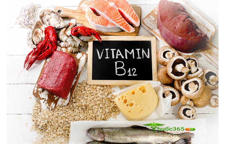 Vitamin B12 tốt cho tinh trùng