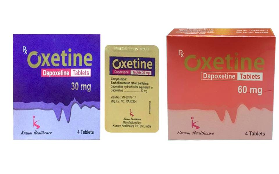  Thuốc Oxetine 30mg, 60mg
