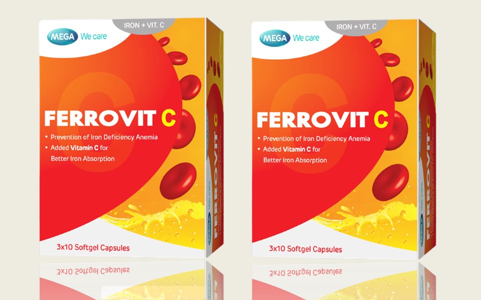 thuốc Ferrovit C 
