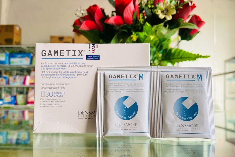 Gametix M mẫu mới