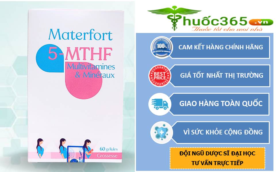 Materfort 5-MTHF giá bao nhiêu