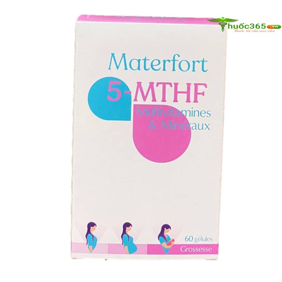 materfort 5-mthf hộp 30 viên