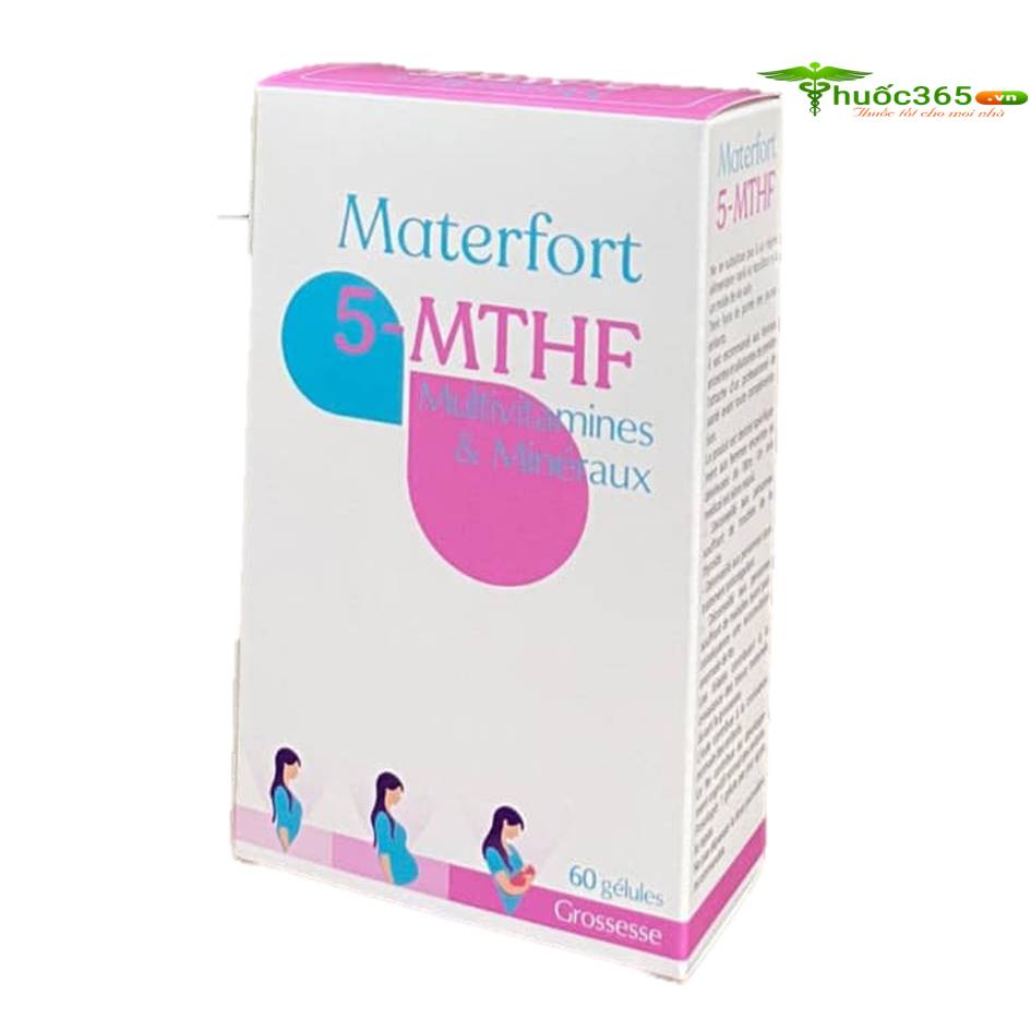 thuốc materfort 5-mthf hộp 60 viên
