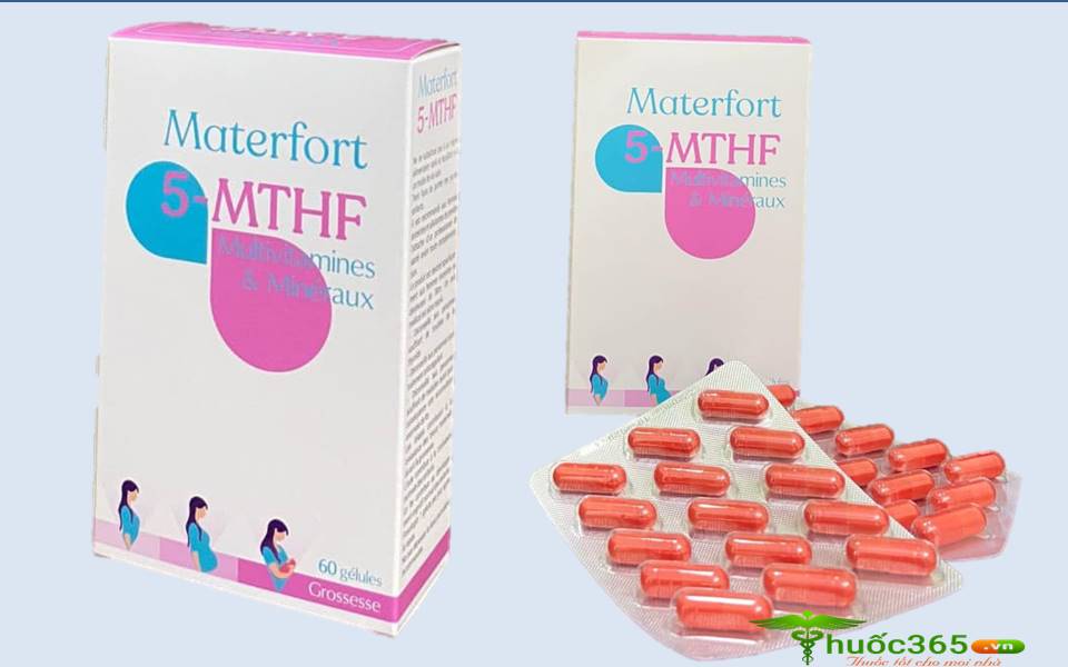 Materfort 5-mthf bà bầu