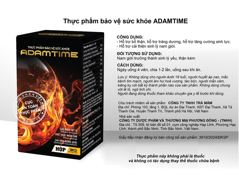 ADAMTIME bổ thận