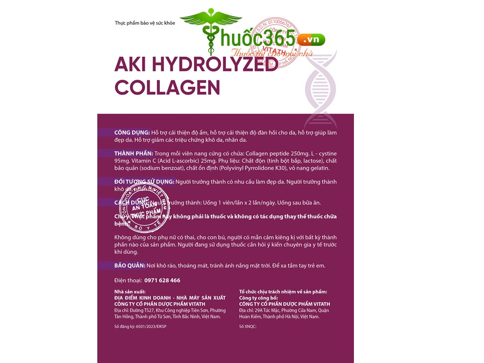 AKI HYDROLYZED COLLAGEN