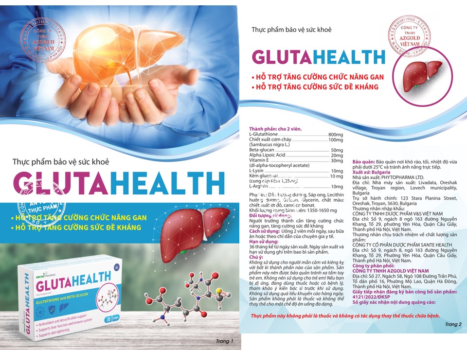 GlutaHealth Phytopharma Ltd.