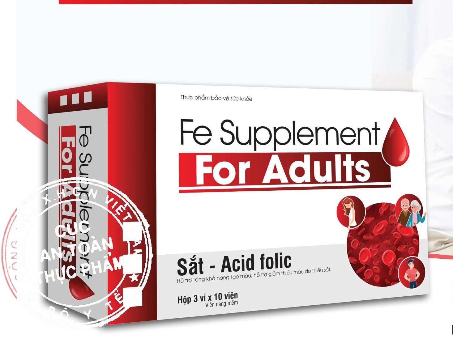 Fe Supplement For Adults