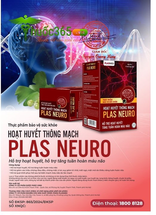 HOẠT HUYẾT THÔNG MẠCH PLAS NEURO